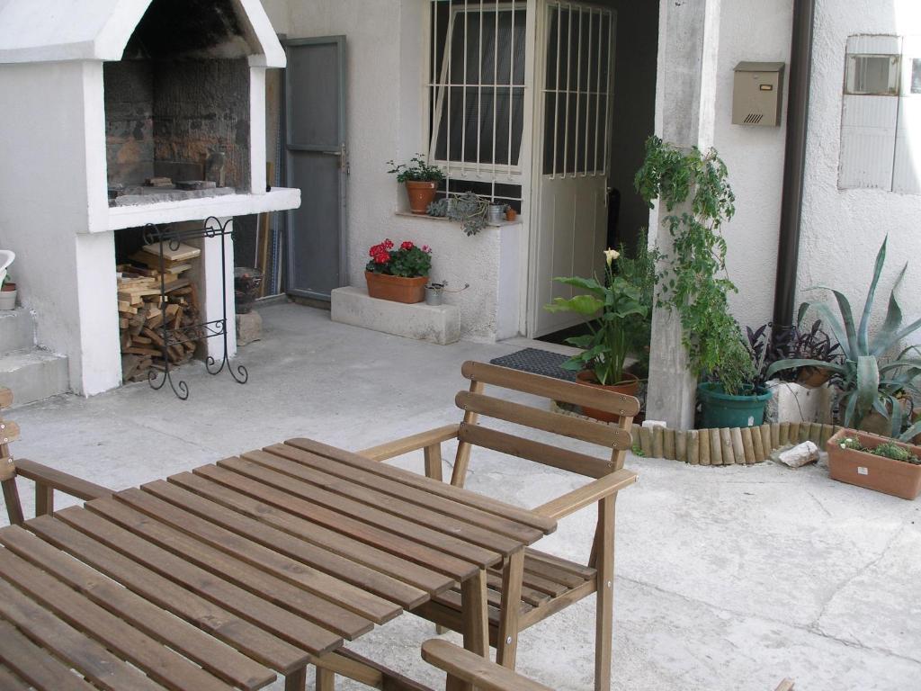 Apartments Madirazza Трогир Екстериор снимка